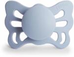 Frigg ANATÓMIAI CUMÍK BUTTERFLY CREAM, 0-6H, SZILIKON POWDER BLUE