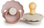 Frigg CUMLÍKY DAISY AURORA/ CROISSANT, 0-6M, KAUČUK BISCUIT/ CREAM