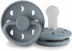Frigg CUMMI MOON PHASE JET BLACK, +6M, SZILIKON STONE BLUE