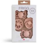 Frigg NÉGYES CSOMAG CUMIK BABY´S FIRST- FLORAL HEART, BLUSH Variant: Blush