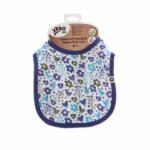 XKKO Bambusz előke Flowers&Birds Boys (PUL-lal)