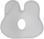 KikkaBoo Ergonomikus Airknit memóriahabos párna Bunny Grey