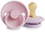 Frigg CUMISZETT ROPE BABY PINK/SOFT LILAC, 0-6H, GUMI BABY PINK/ SOFT LILAC