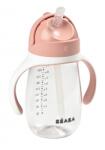BÉABA Szívószálas pohár 300ml Old Pink