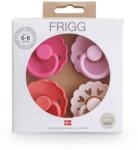Frigg NÉGYCSOMAG KEREK CUMIK Frigg ROSY ROMANCE, 0-6 HÓNAPOS, GUMI Rosy Romance