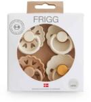 Frigg NÉGYCSOMAG KEREK CUMIK Frigg ROSY ROMANCE, 0-6 HÓNAPOS, GUMI Sonowflake dream