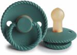 Frigg CUMLÍK ROPE SWEET CHERRY, 0-6M, KAUCSUK VINTAGE GREEN