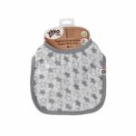 XKKO Bambusz előke - Little Stars Silver