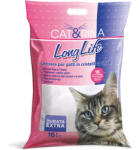 CAT CAT+RINA LongLife szilikagél macskaalom 6, 4kg 16l