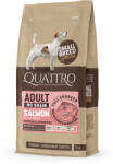 Quattro Hypoallergenic SMALL BREED ADULT SALMON AND KRILL kutyatáp 7kg - lunala-pet