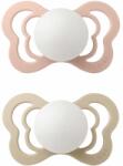 BIBS Couture anatómiai cumik természetes gumiból 2 db - 2-es méret Blush Night / Vanilla Night