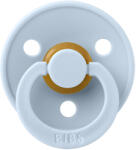 BIBS Colour természetes gumi cumi 1db - 2-es méret Baby Blue