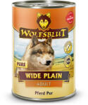Wolfsblut Wide Plain Pure Adult Lóhús Konzerv nedves kutyatáp 395 g - lunala-pet