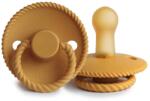 Frigg CUMLÍK ROPE BLUSH, +6M, KAUCSUK HONEY GOLD
