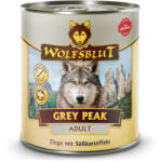 Wolfsblut Grey Peak Adult Kecskehús Édeburgonyával Konzerv nedves kutyatáp 800 g - lunala-pet