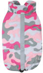 RECORD Vízhatlan Kabát Camouflage Rosa Xxxl 48-50/84-86 Cm - lunala-pet