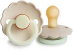 Frigg CUMLÍKY DAISY NIGHT BLUSH/ CREAM, +6M, KAUČUK CREAM/ CROISSANT