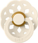 BIBS Boheme természetes gumi cumi 1db - 2-es méret Ivory