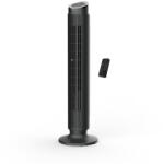 Rowenta Ventilator turn Rowenta Eole Silence Force VU7020F0, 8 trepte de viteza, motor Effitech , timer 8 ore, functie de noapte, ecran LED, oprire automata, telecomanda inclusa, negru (VU7020F0) Ventilator