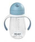 BÉABA Szívószálas pohár 300ml Windy blue