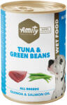 Amity Hypoallergen Tuna-Green Beans Kutya Konzerv 400 g