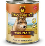 Wolfsblut Wide Plain Adult Lóhús Édesburgonyával Konzerv nedves kutyatáp 800 g - lunala-pet