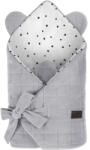 Sleepee Royal Baby Swaddle Wrap pólya Grey