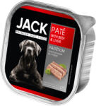 Jack gabonamentes marha, máj pástétom kutya konzerv 150 g