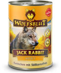 Wolfsblut Jack Rabbit Adult Nyúlhús Zöldséggel Konzerv nedves kutyatáp 395 g - lunala-pet