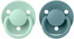 Všetky značky||BIBS De Lux BIBS De Lux természetes gumiból készült cumi 2 db - 2-es méret Nordic Mint / Island Sea