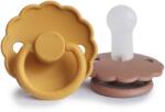 Frigg DAISY AURORA/ CROISSANT CUMIK kettős csomagolás, +6H, SZILIKON HONEY GOLD/ ROSE GOLD