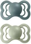 BIBS Supreme szimmetrikus szilikon cumik 2db - 2-es méret Variant: Island Sea / Sage