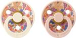 BIBS x LIBERTY Colour természetes gumi cumik 2db - 2-es méret June Blossom Blush Mix