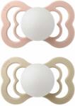 BIBS Supreme szimmetrikus szilikon cumik 2db - 1-es méret Blush Night / Vanilla Night