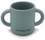 The Cotton Cloud SZILIKON BÖGRE COTTON CLOUD jade