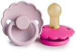 Frigg DVOJCUMIS CUMI DAISY CREAM/LUPINE, 0-6 HÓ, GUMI SOFT LILAC / FUCHSIA