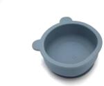 The Cotton Cloud SZILIKON TÁL TEDDY smokey blue