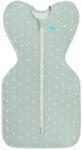 Love to Dream Swaddle UP pólya - XS-es méret - olíva/hold ETAP1 - 1 TOG Original
