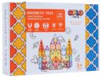 Oplo Toys Mágneses építőkocka Oplo Toys - Starshine 70 db