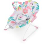 Bright Starts Vibráló pihenőszék Flamingo Vibes 0 hónapos kortól, 9 kg-ig