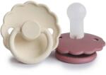 Frigg DAISY AURORA/ CROISSANT CUMIK kettős csomagolás, +6H, SZILIKON CREAM/ DUSTY ROSE