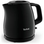 Tefal Fierbator de apa Tefal Vita KO153810, 2400 W, 0.8 L, filtru anticalcar, oprire automata, baza rotativa, negru (KO153810) Fierbator