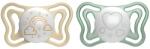 Chicco Physio Light szilikon éjszakai cumi 2-6m, 2db