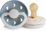 Frigg CUMIK DUPLA CSOMAG MOON PHASE NIGHT STONE BLUE/ SAGE, 0-6 H, GUMI STONE BLUE/ CREAM