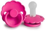Frigg KEREK CUMI DAISY FUCHSIA, 6-18 HÓNAPOS, SZILIKON FUCHSIA