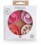 Frigg NÉGYCSOMAGOS KEREK CUMIK FRIGG ROSY ROMANCE, 6-18 HÓNAP, GUMI Rosy Romance