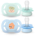 Philips Ultrastart cumisüveg 0-2hó fiú 2 db