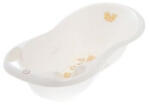 Chipolino Marea kád 102 cm - Teddy Bear -white pearl
