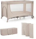 KinderKraft Joy 2 utazóágy Változat: Beige - julivan - 25 412 Ft
