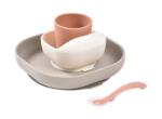 Beaba Szilikon étkészlet 4 darabos Variant: Terracotta / Gazelle
